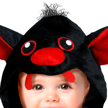 Halloween Kostüm Rote Baby Fledermaus