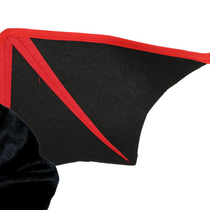 Halloween Kostüm Rote Baby Fledermaus