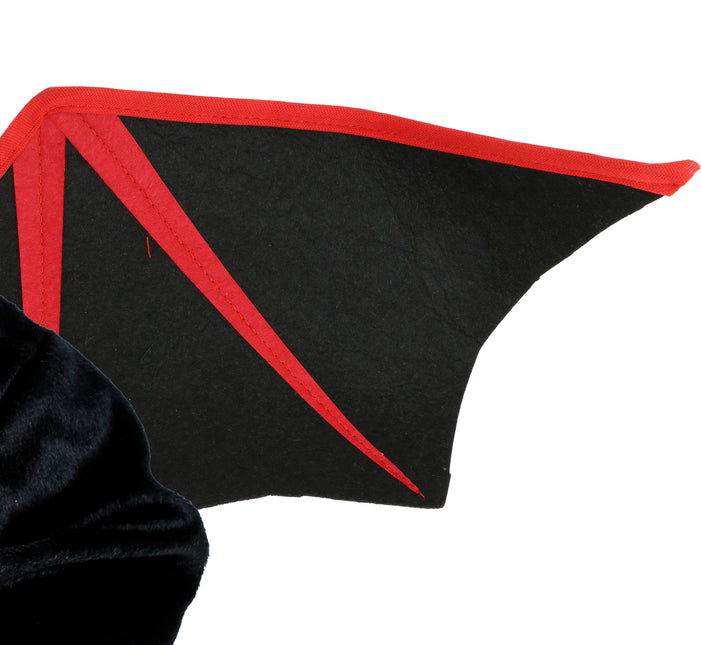 Halloween Kostüm Rote Baby Fledermaus