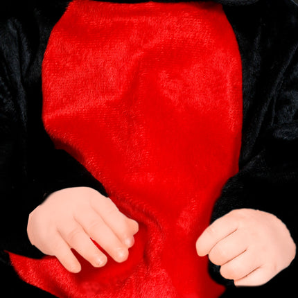 Halloween Kostüm Rote Baby Fledermaus