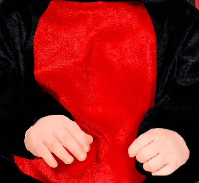 Halloween Kostüm Rote Baby Fledermaus