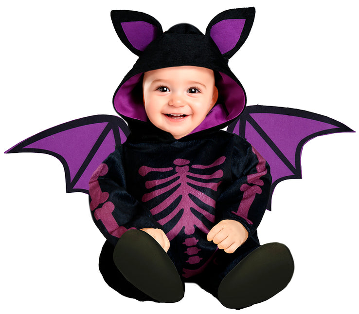 Halloween Kostüm Lila Baby Fledermaus