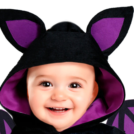 Halloween Kostüm Lila Baby Fledermaus