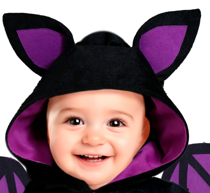 Halloween Kostüm Lila Baby Fledermaus