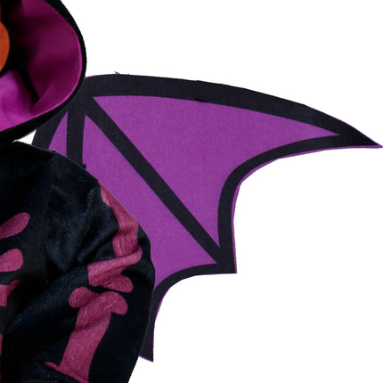 Halloween Kostüm Lila Baby Fledermaus