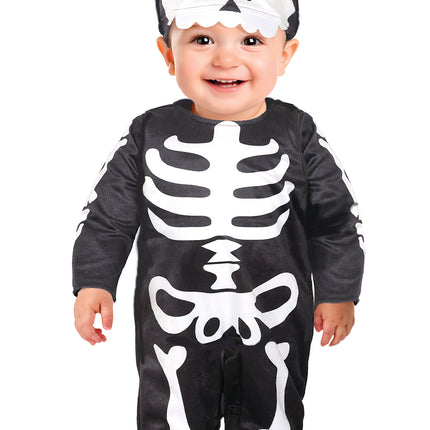 Halloween Onesie Baby Mui<tc>zig</tc> Skelett