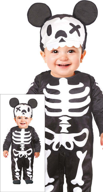 Halloween Onesie Baby Mui<tc>zig</tc> Skelett