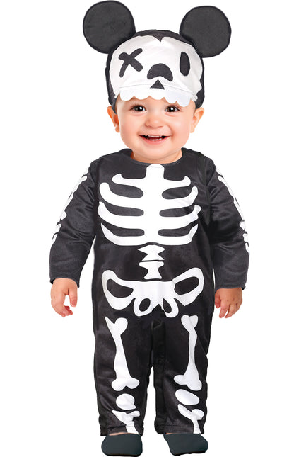 Halloween Onesie Baby Mui<tc>zig</tc> Skelett