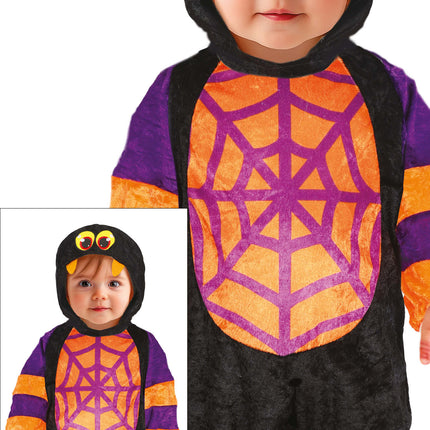 Halloween Onesie Kind Spinne