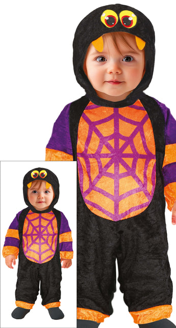 Halloween Onesie Kind Spinne