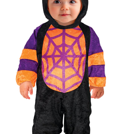 Halloween Onesie Kind Spinne