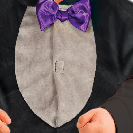 Halloween Poncho Baby Fledermaus