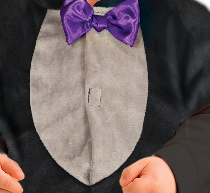 Halloween Poncho Baby Fledermaus