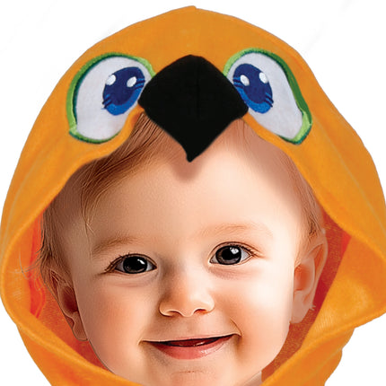 Papagei Kostüm Regenbogen Baby Strampler