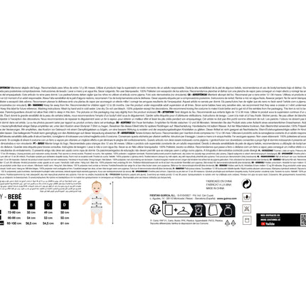 Papagei Kostüm Regenbogen Baby Strampler