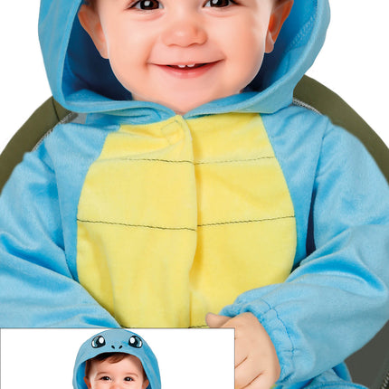 Schildkröten Kostüm Baby Onesie