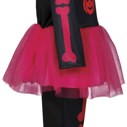 Halloween-Kostüm für Babys: Süßes Skelett