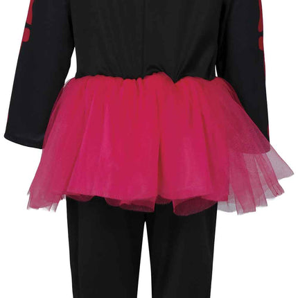 Halloween-Kostüm für Babys: Süßes Skelett