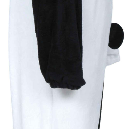 Halloween-Kostüm: Schwarz-weißer Baby-Clown