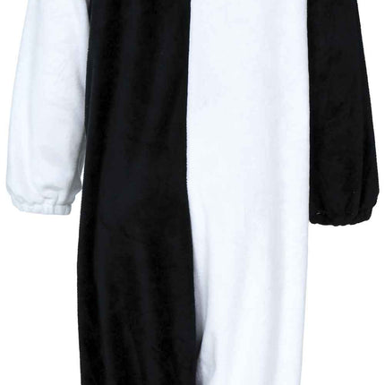 Halloween-Kostüm: Schwarz-weißer Baby-Clown