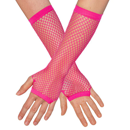 Visnet Handschoenen Regenboog Lang