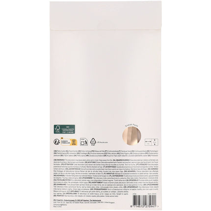 Goldene Türvorhangmatte 2m