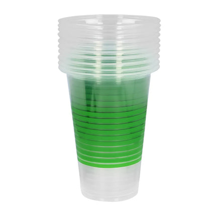 Beer-Pong-Deluxe-Set (20 Becher, 6 Bälle, 2 Tabletts)