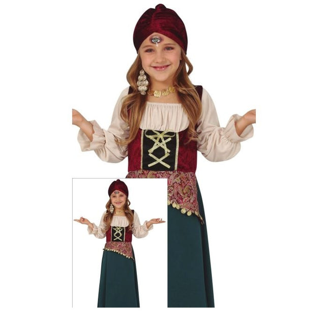 Wahrsagerin Kostüm Kind