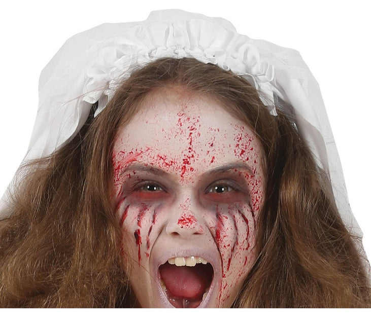 Halloween Kostüm Kind Blutige Frau