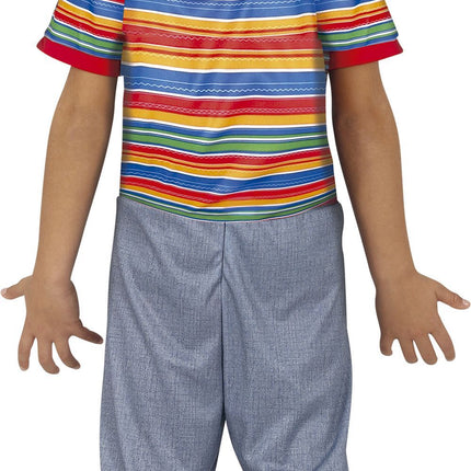 Halloween Kostüm Kind Pop Chucky
