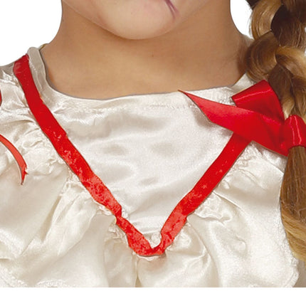 Halloween Kostüm Mädchen Puppe Teufel