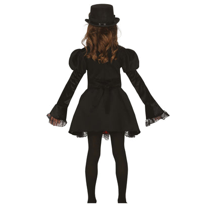 Halloween Kostüm Mädchen Gothic