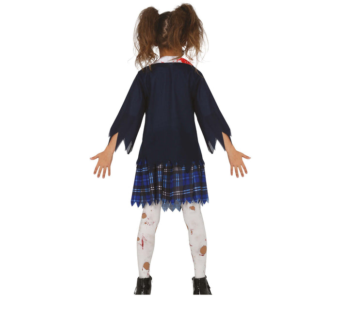 Halloween Kostüm Mädchen Zombie Gelehrter