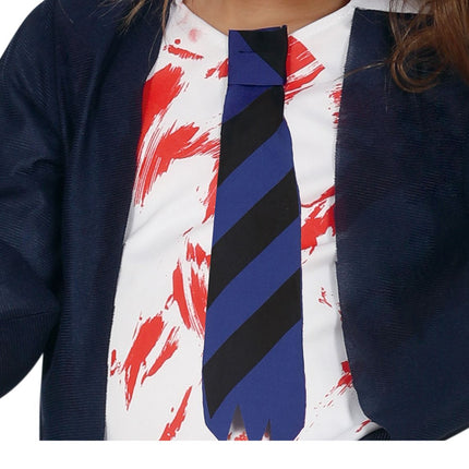 Halloween Kostüm Mädchen Zombie Gelehrter