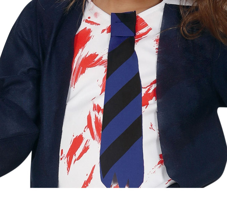 Halloween Kostüm Mädchen Zombie Gelehrter