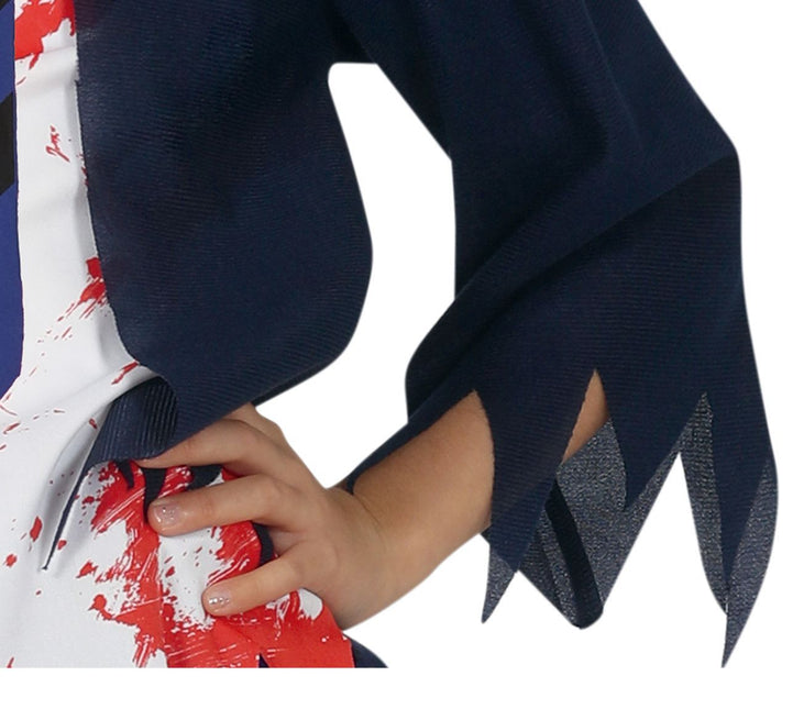 Halloween Kostüm Mädchen Zombie Gelehrter
