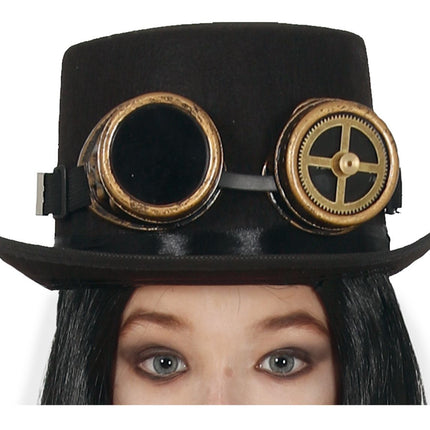 Halloween Kostüm Kind Steampunk