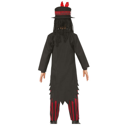Halloween Kostüm Kind Voodoo