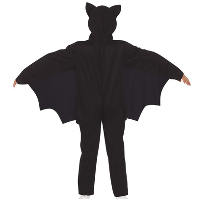 Halloween Kostüm Kind Fledermaus Skelett