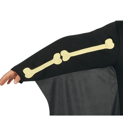 Halloween Kostüm Kind Fledermaus Skelett