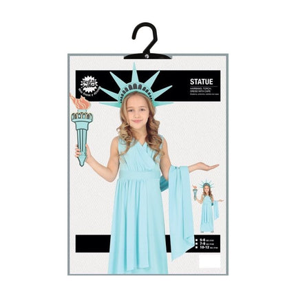 Freiheitsstatue Kleid Kind