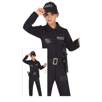 Polizei Kostüm Kind