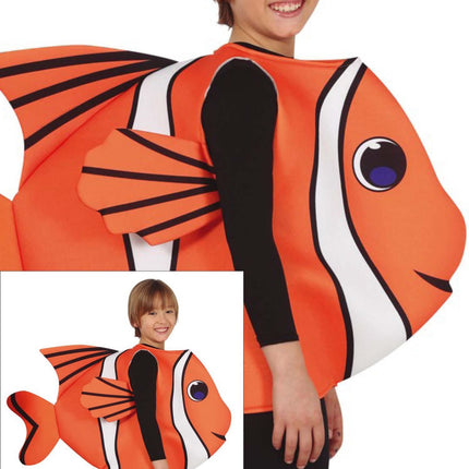 Fisch Kostüm Kind