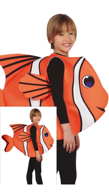 Fisch Kostüm Kind