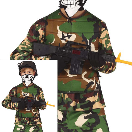 Militär Kostüm Kind