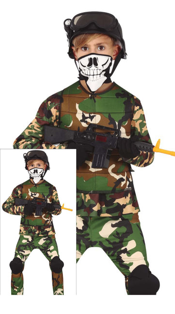Militär Kostüm Kind