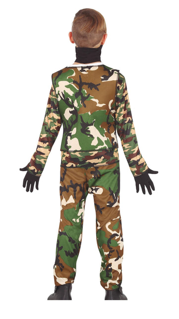 Militär Kostüm Kind