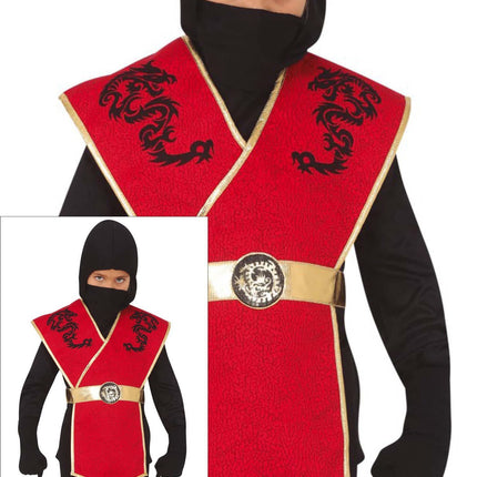 Ninja Anzug Kind Drache