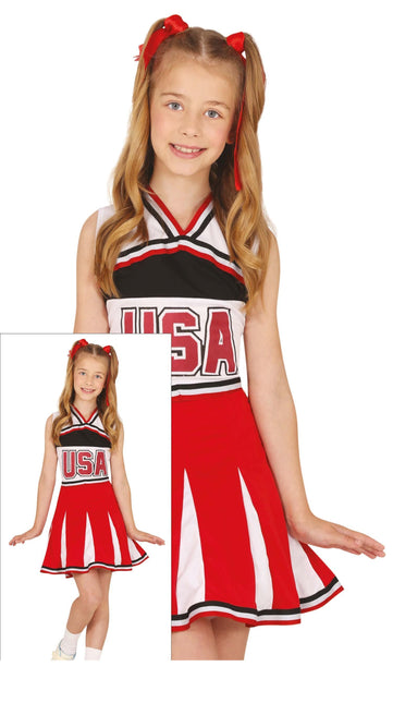 Cheerleader Anzug Kind