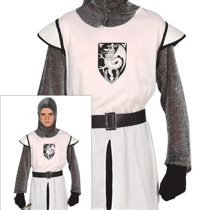 Ritteranzug Weiß